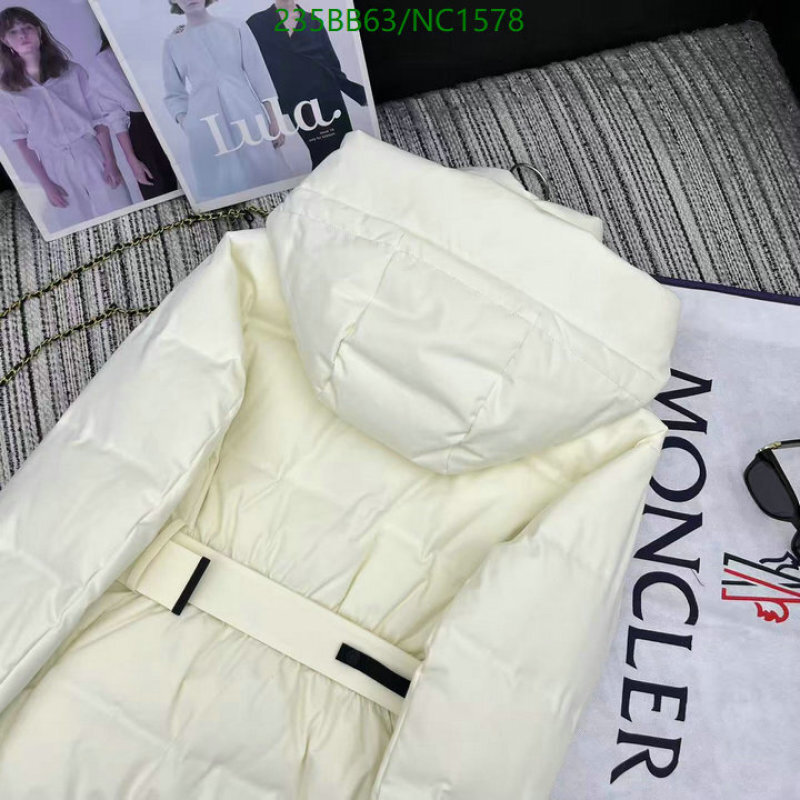 Moncler-Down jacket Women Code: NC1578 $: 235USD