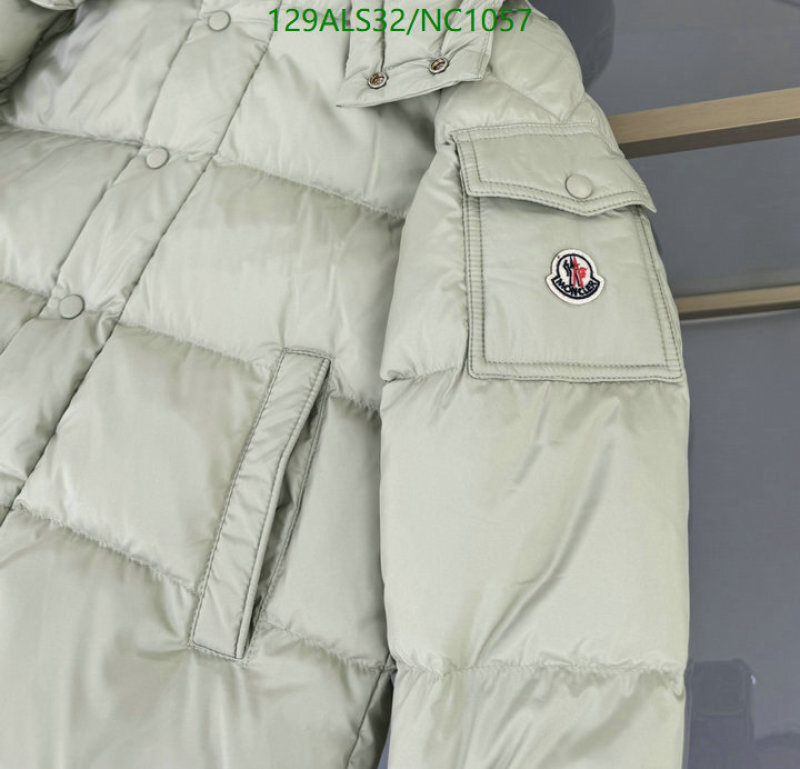 Moncler-Kids Clothing Code: NC1057 $: 129USD