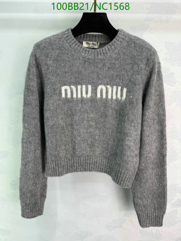 MIUMIU-Clothing Code: NC1568 $: 100USD
