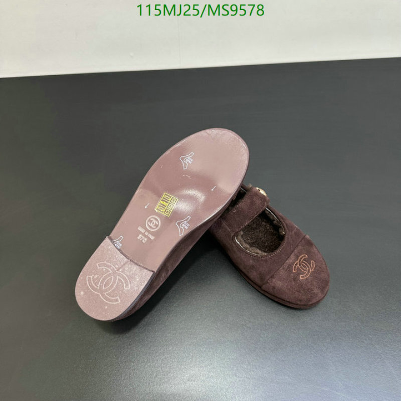 Chanel-Women Shoes Code: MS9578 $: 115USD