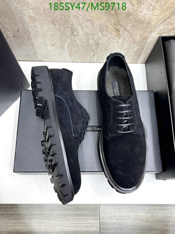 D&G-Men shoes Code: MS9718 $: 185USD