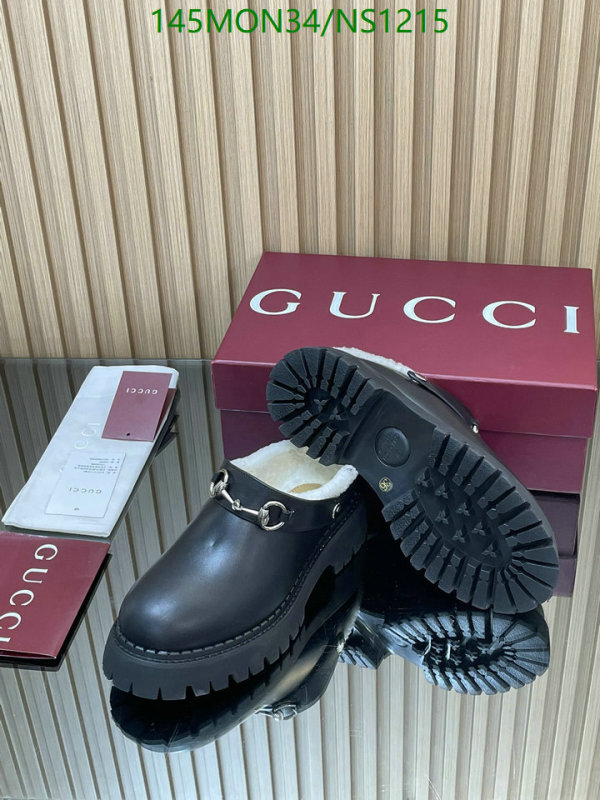 Gucci-Women Shoes Code: NS1215 $: 145USD