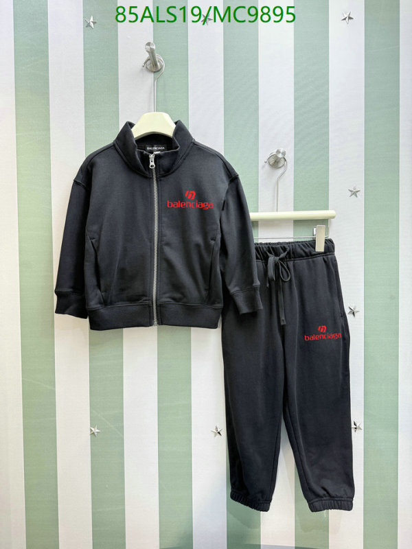 Balenciaga-Kids Clothing Code: MC9895 $: 85USD