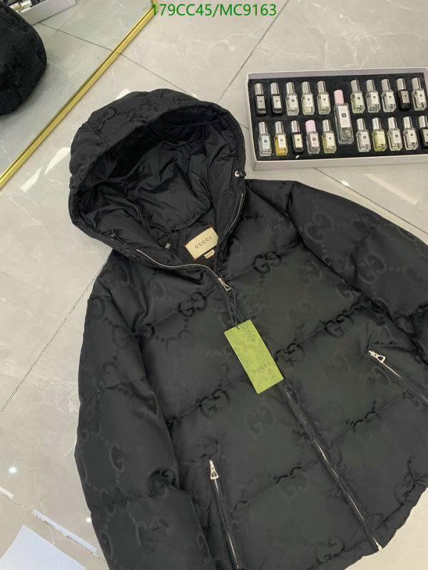 Gucci-Down jacket Men Code: MC9163 $: 179USD