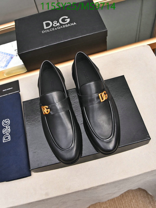 D&G-Men shoes Code: MS9714 $: 115USD