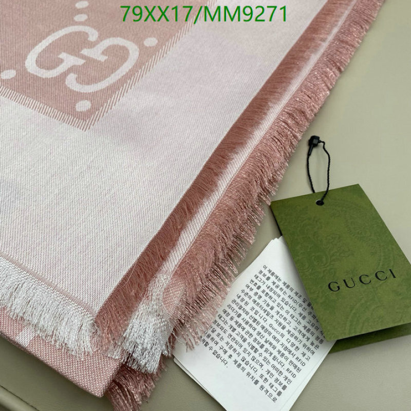 Gucci-Scarf Code: MM9271 $: 79USD