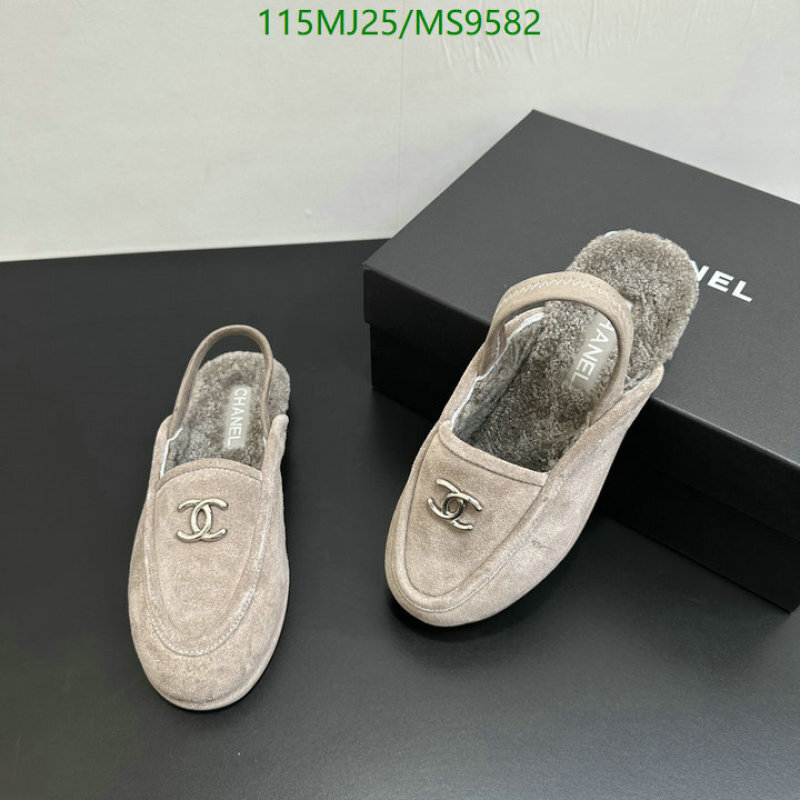 Chanel-Women Shoes Code: MS9582 $: 115USD