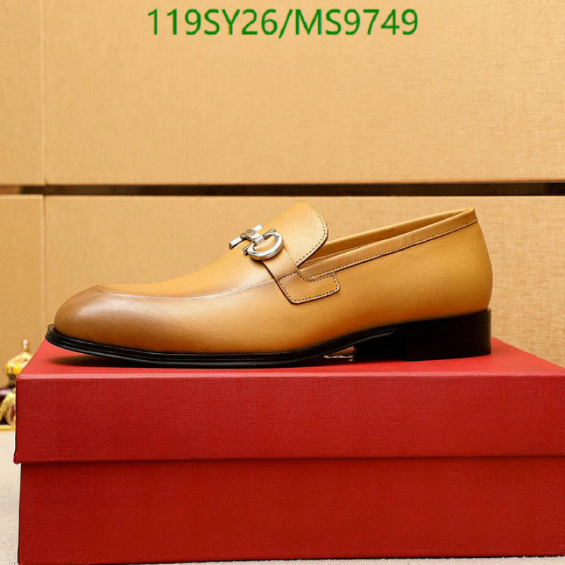 Ferragamo-Men shoes Code: MS9749 $: 119USD