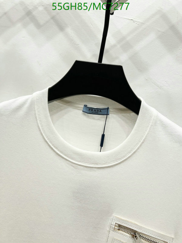 Prada-Clothing Code: MC7277 $: 55USD