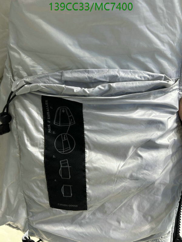 Canada Goose-Down jacket Women Code: MC7400 $: 139USD