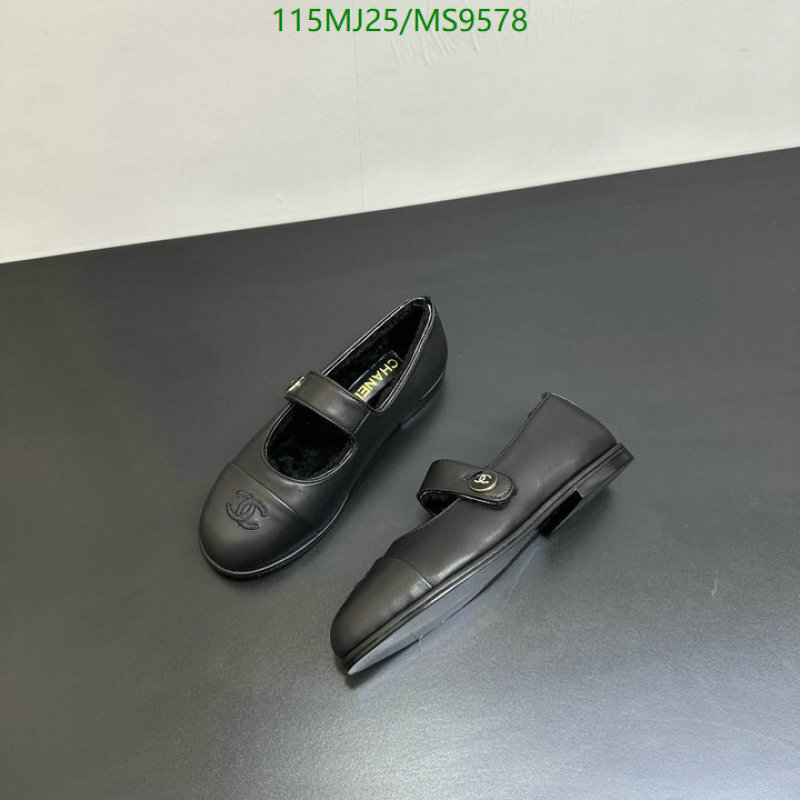 Chanel-Women Shoes Code: MS9578 $: 115USD