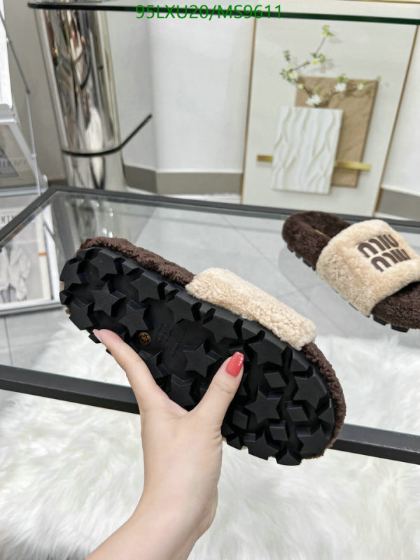 Miu Miu-Women Shoes Code: MS9611 $: 95USD