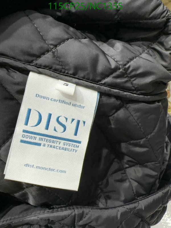 Moncler-Down jacket Women Code: NC1335 $: 115USD