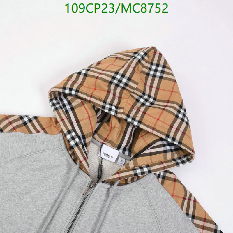 Burberry-Clothing Code: MC8752 $: 109USD