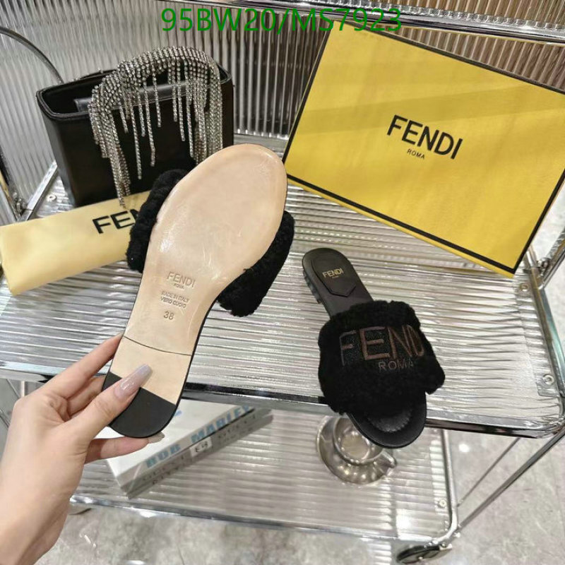 Fendi-Women Shoes Code: MS7923 $: 95USD