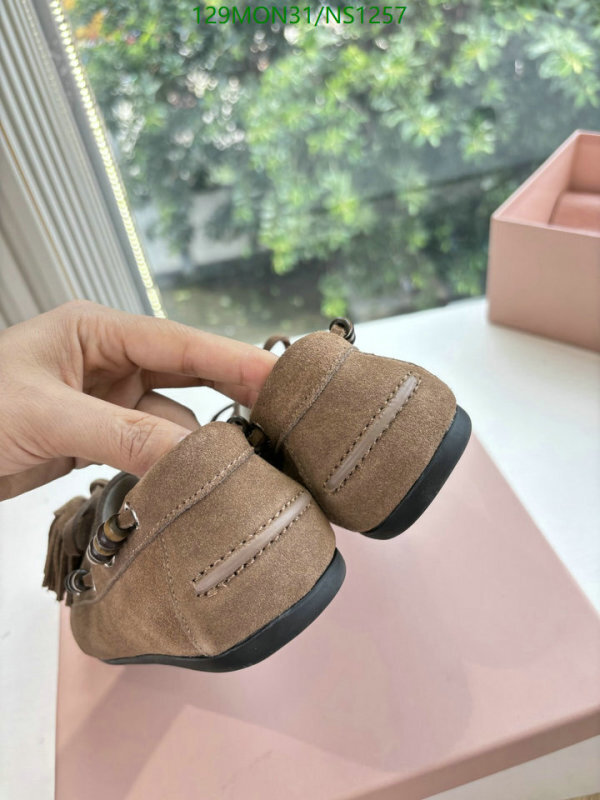 Miu Miu-Women Shoes Code: NS1257 $: 129USD
