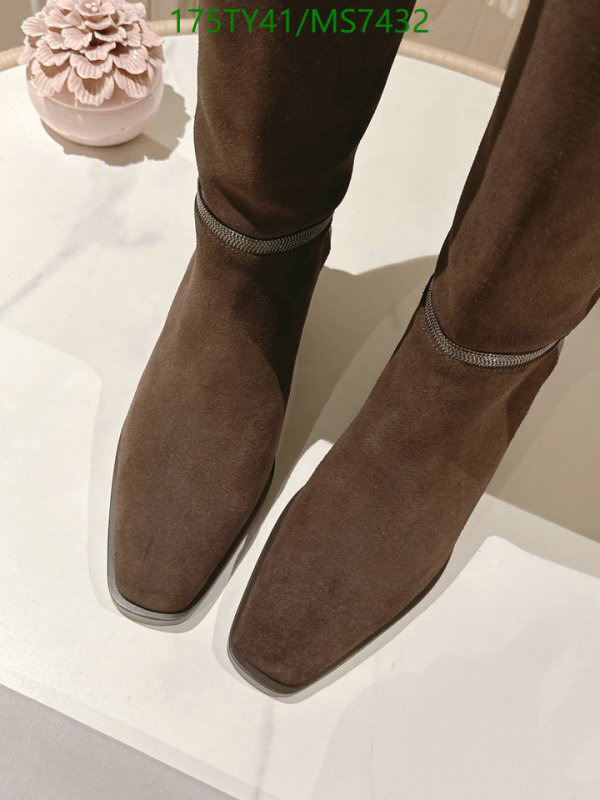 Boots-Women Shoes Code: MS7432 $: 175USD