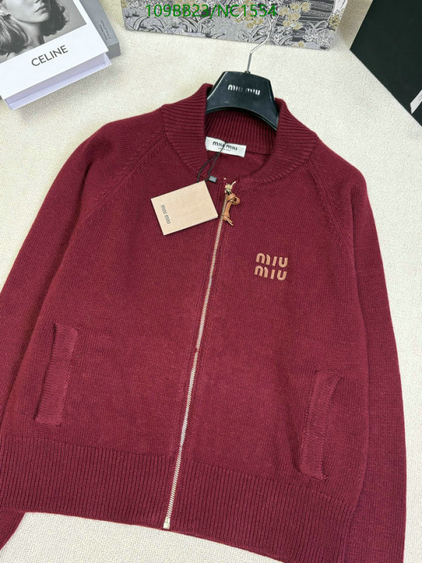 MIUMIU-Clothing Code: NC1554 $: 109USD