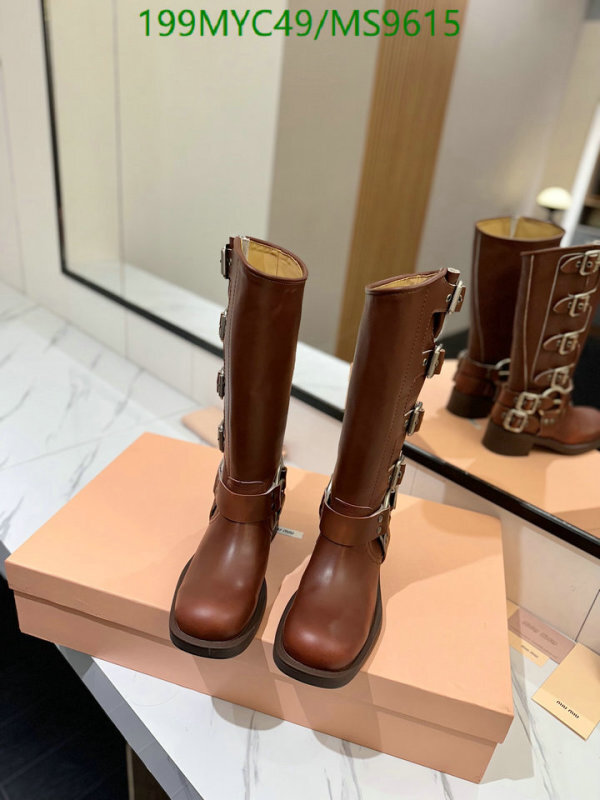 Miu Miu-Women Shoes Code: MS9615 $: 199USD