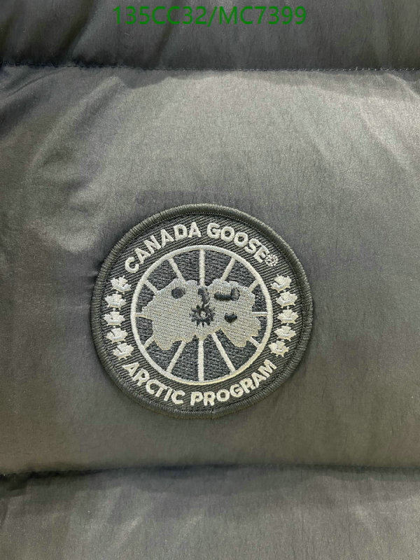 Canada Goose-Down jacket Men Code: MC7399 $: 135USD