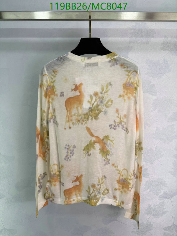 Dior-Clothing Code: MC8047 $: 119USD