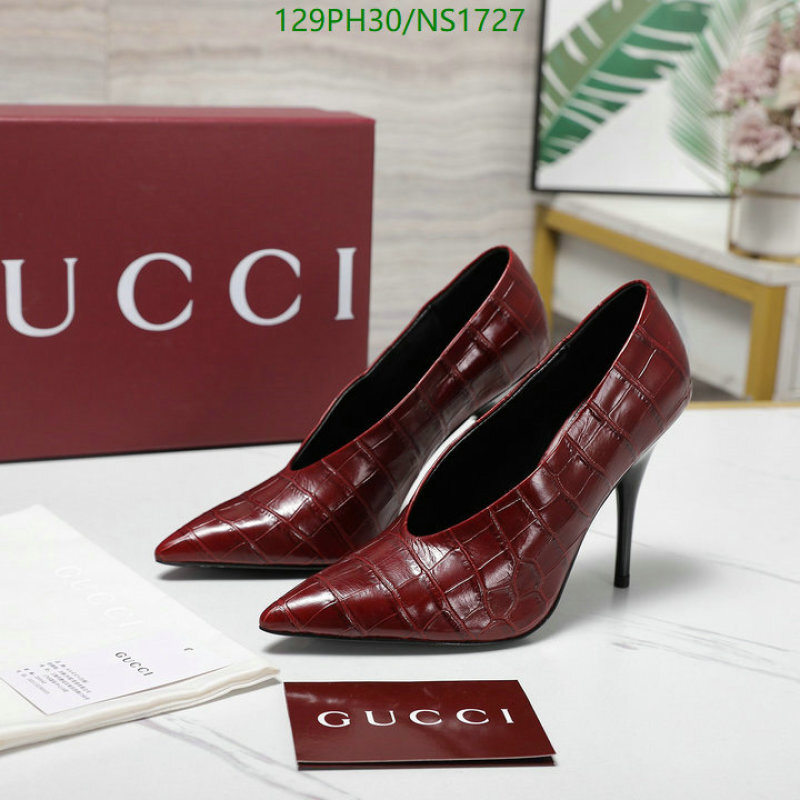 Gucci-Women Shoes Code: NS1727 $: 129USD