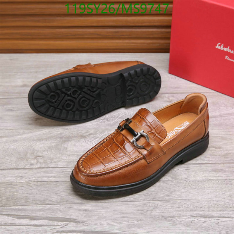 Ferragamo-Men shoes Code: MS9747 $: 119USD