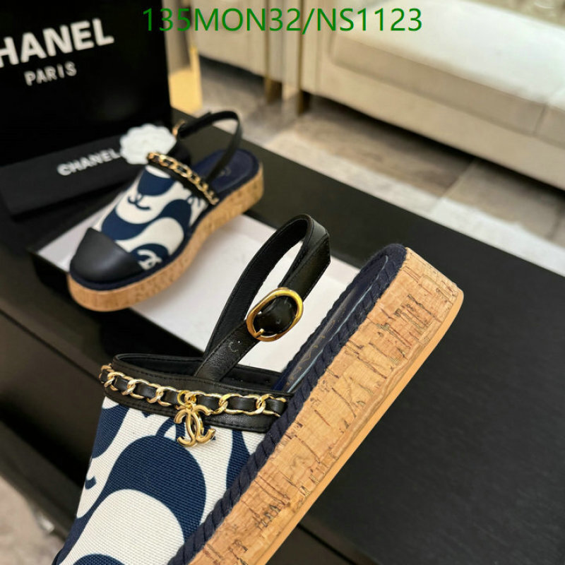 Chanel-Women Shoes Code: NS1123 $: 135USD