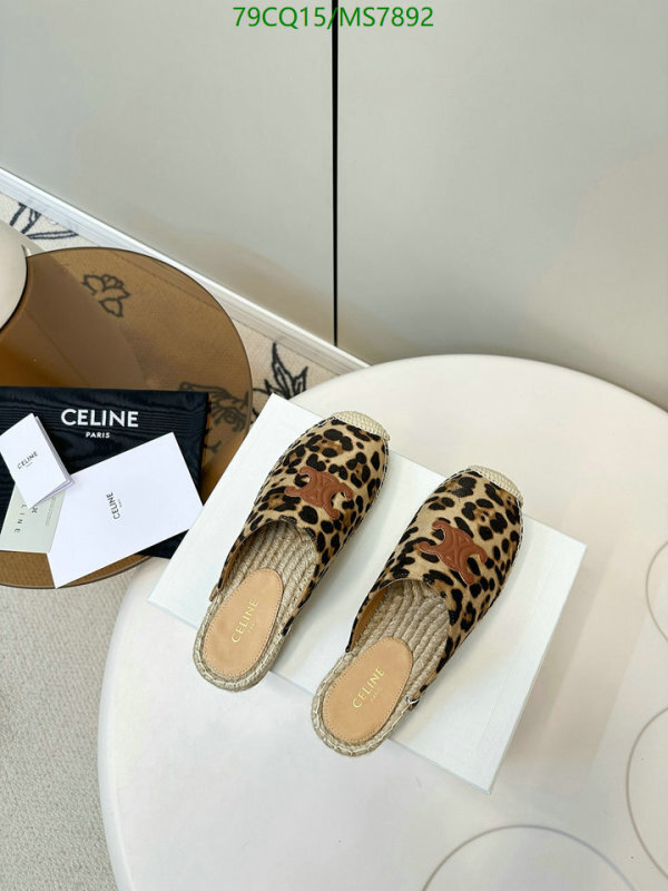 Celine-Women Shoes Code: MS7892 $: 79USD
