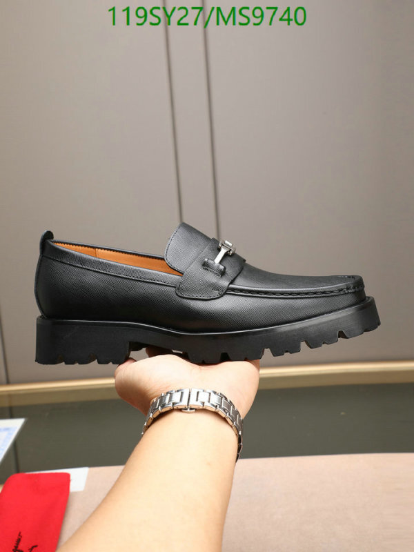 Ferragamo-Men shoes Code: MS9740 $: 119USD