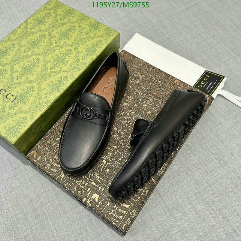 Gucci-Men shoes Code: MS9755 $: 119USD