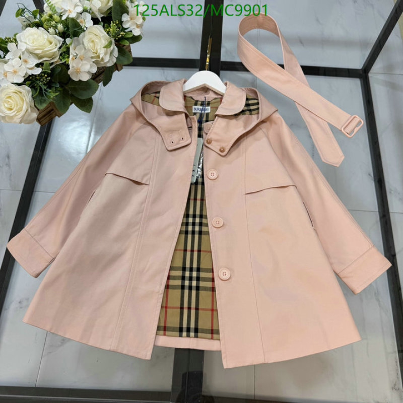 Burberry-Kids Clothing Code: MC9901 $: 125USD