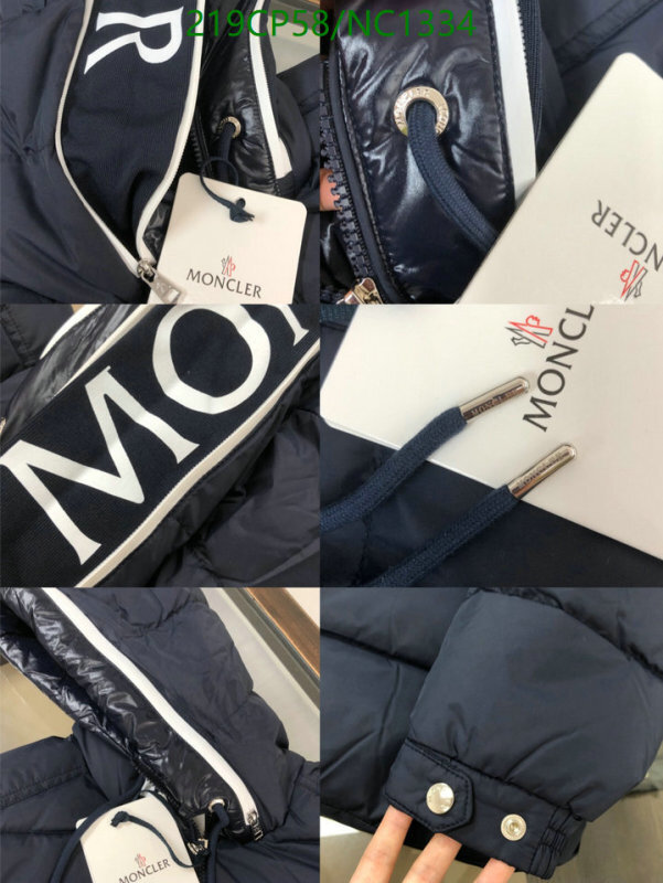 Moncler-Down jacket Men Code: NC1334 $: 219USD