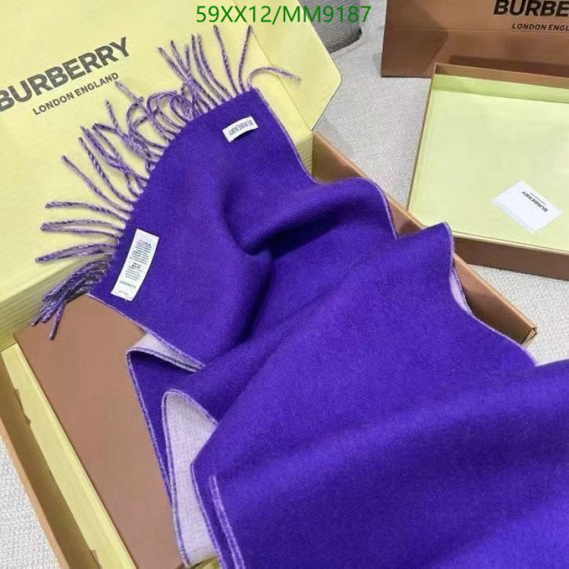 Burberry-Scarf Code: MM9187 $: 59USD