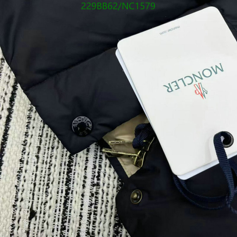 Moncler-Down jacket Women Code: NC1579 $: 229USD