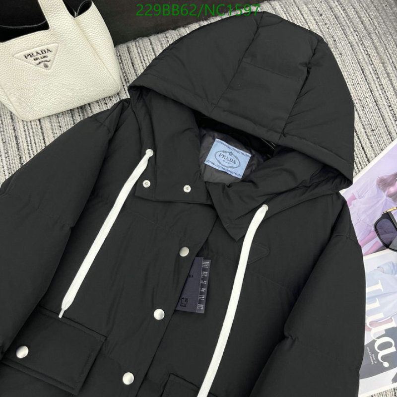Prada-Down jacket Women Code: NC1597 $: 229USD