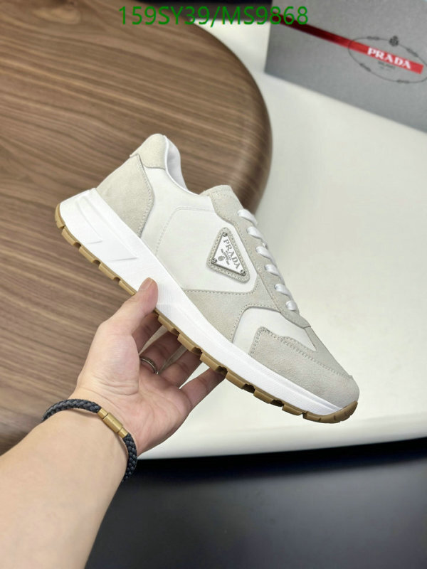 Prada-Men shoes Code: MS9868 $: 159USD