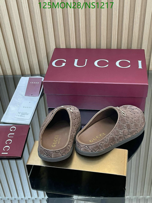 Gucci-Women Shoes Code: NS1217 $: 125USD