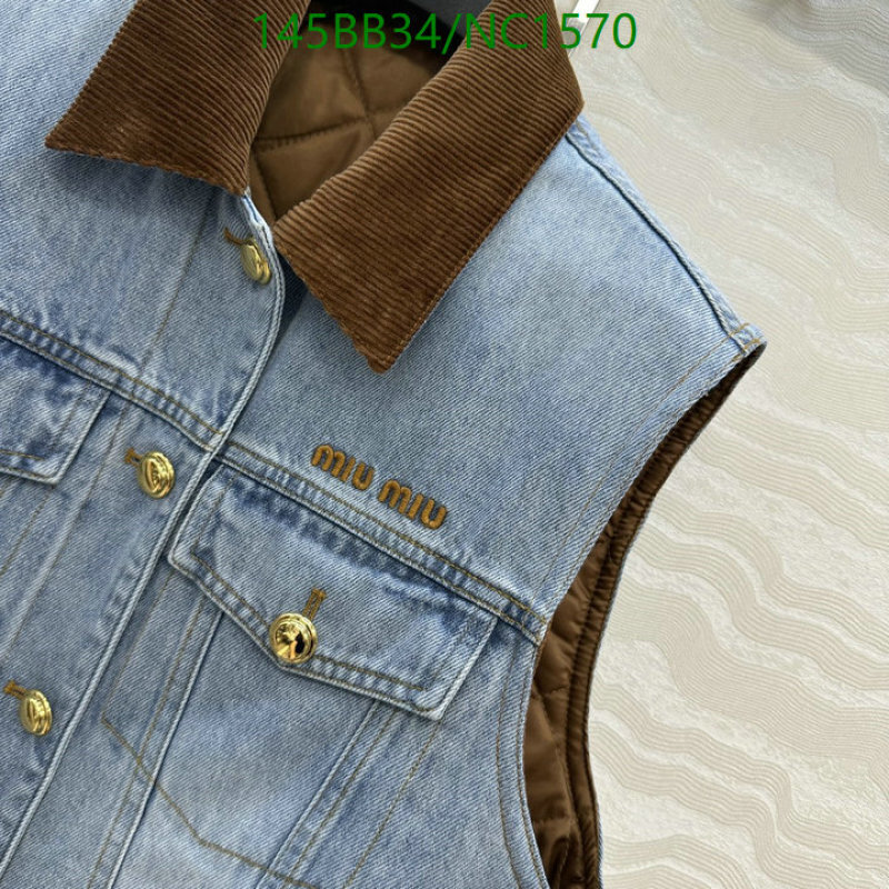 MIUMIU-Clothing Code: NC1570 $: 145USD