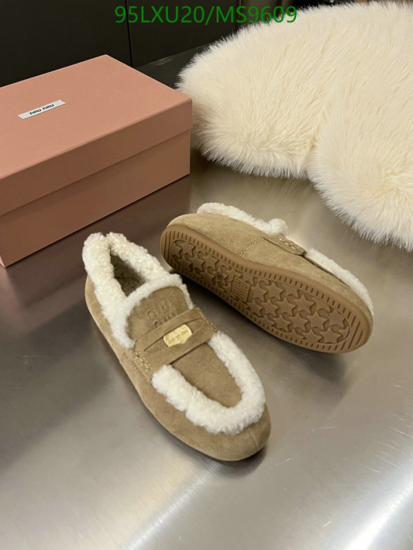 Miu Miu-Women Shoes Code: MS9609 $: 95USD