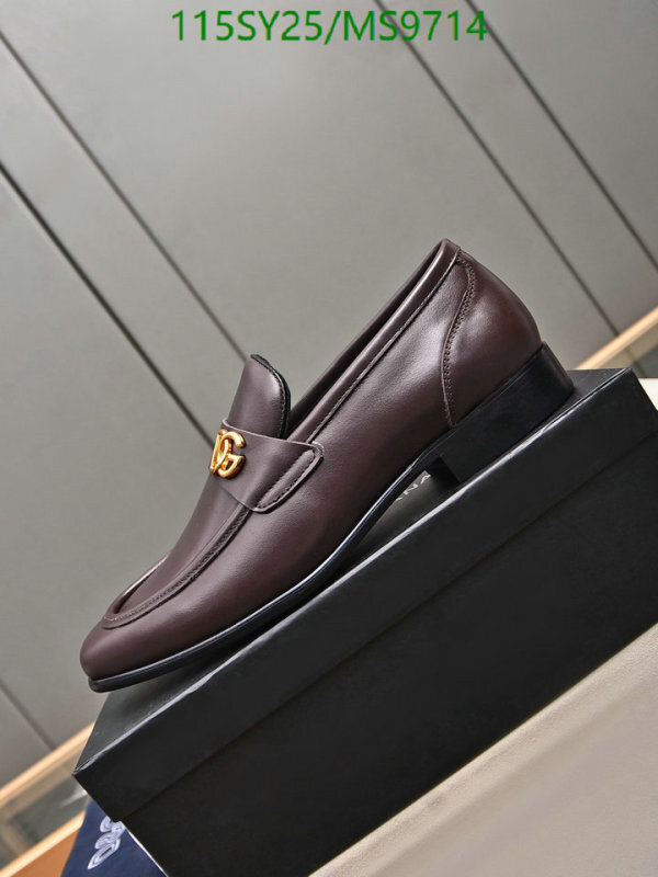 D&G-Men shoes Code: MS9714 $: 115USD