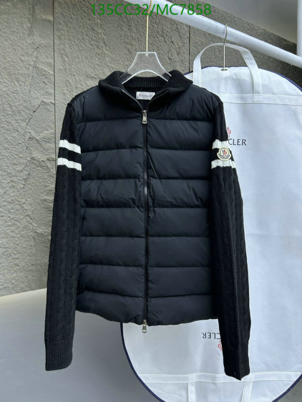 Moncler-Down jacket Women Code: MC7858 $: 135USD