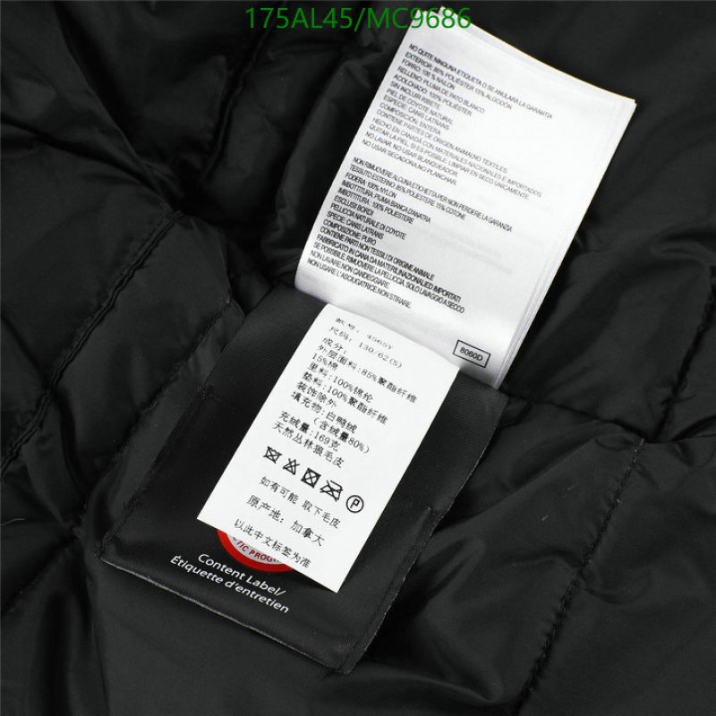 Canada Goose-Kids Clothing Code: MC9686 $: 175USD