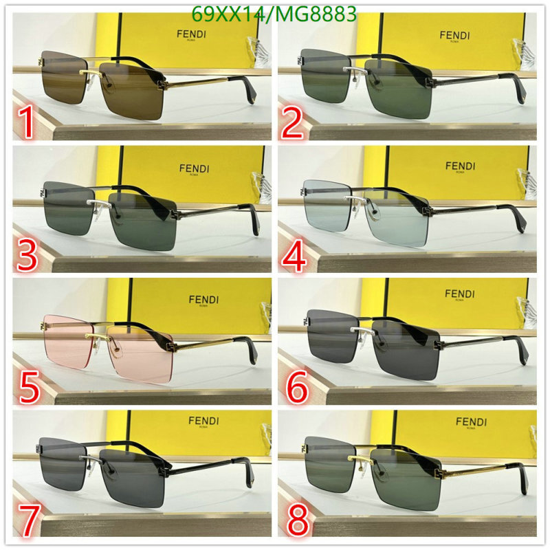 Fendi-Glasses Code: MG8883 $: 69USD