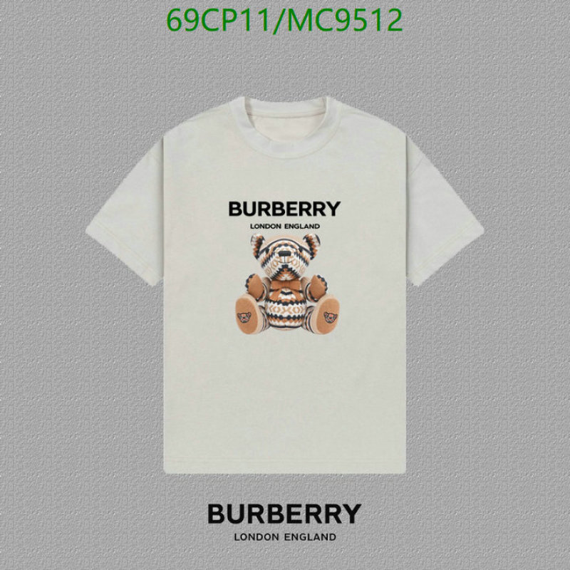 Burberry-Clothing Code: MC9512 $: 69USD