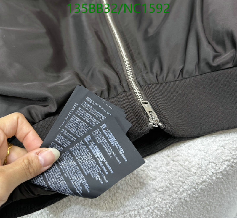 Prada-Clothing Code: NC1592 $: 135USD