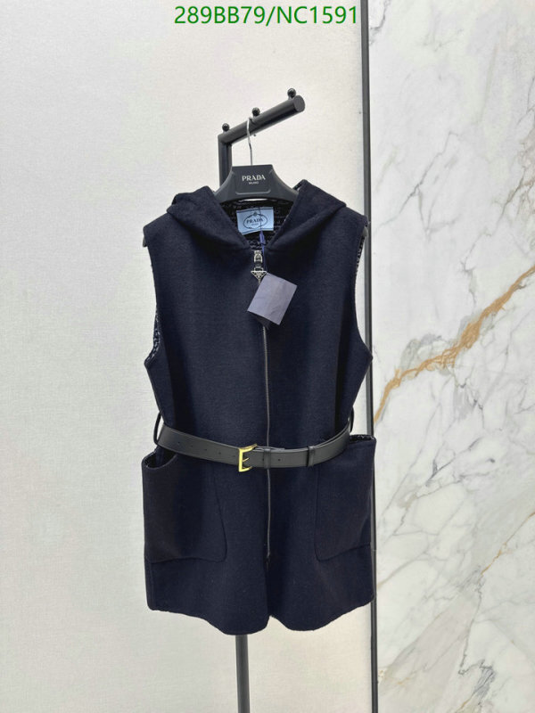 Prada-Clothing Code: NC1591 $: 289USD