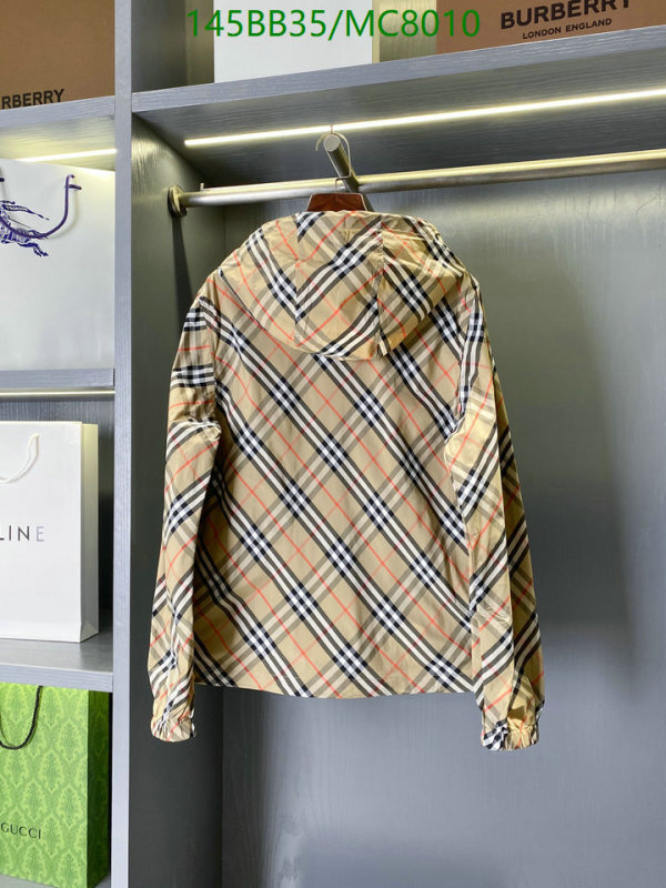 Burberry-Clothing Code: MC8010 $: 145USD