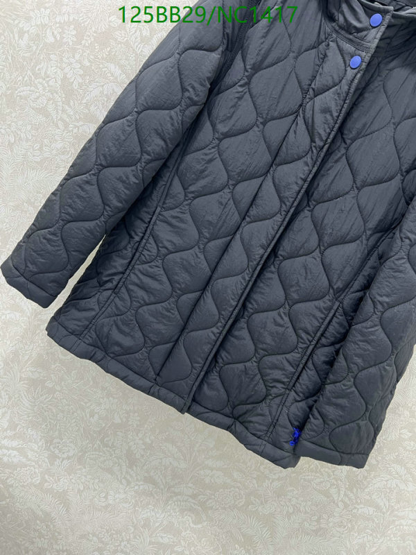 Burberry-Down jacket Women Code: NC1417 $: 125USD