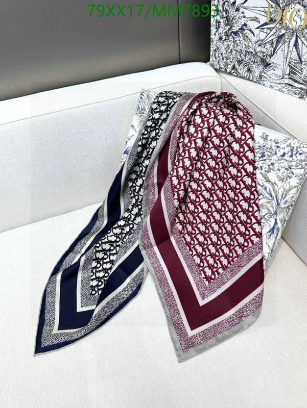 Dior-Scarf Code: MM7893 $: 79USD